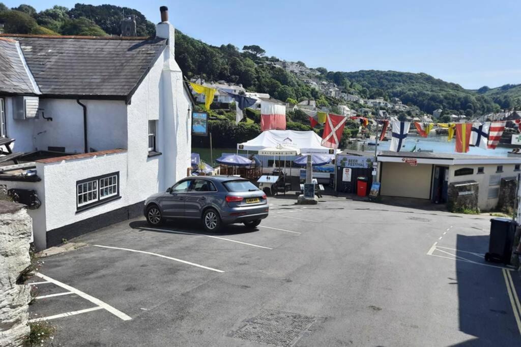 The Cottage , Newton Ferrers Exteriör bild