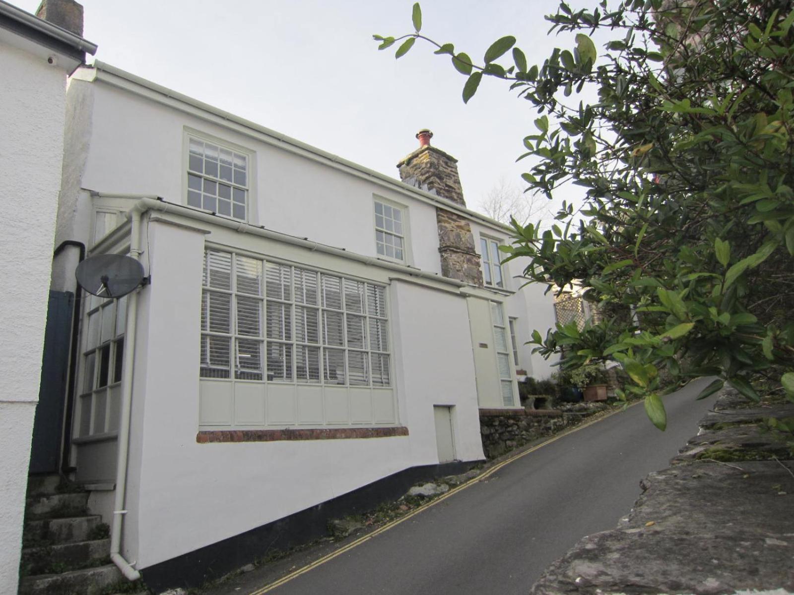 The Cottage , Newton Ferrers Exteriör bild